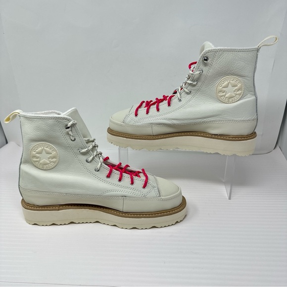Converse Shoes - Converse Chuck Taylor Crafted Leather Hi Top Boot